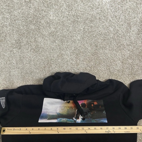 Defend Brooklyn Hoodie Men's Size Large Spike Lee Michael Jordan 40 Acres - Picture 11 of 11